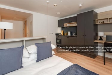 1 bed studio, Canongate, Holyrood, Edinburgh, EH88BN - Image 3